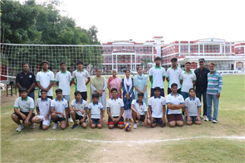 Inter-House Volleyball Tournament 2025 - Inter-House Volleyball Tournament 2025